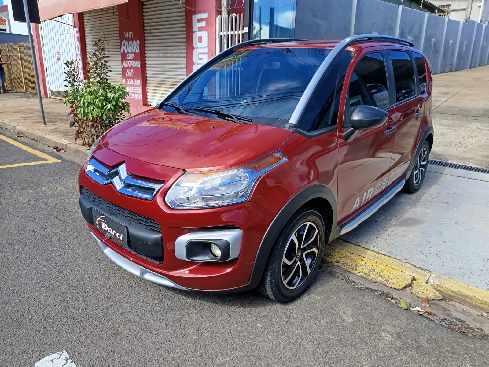 AIR CROSS GLX 1.6